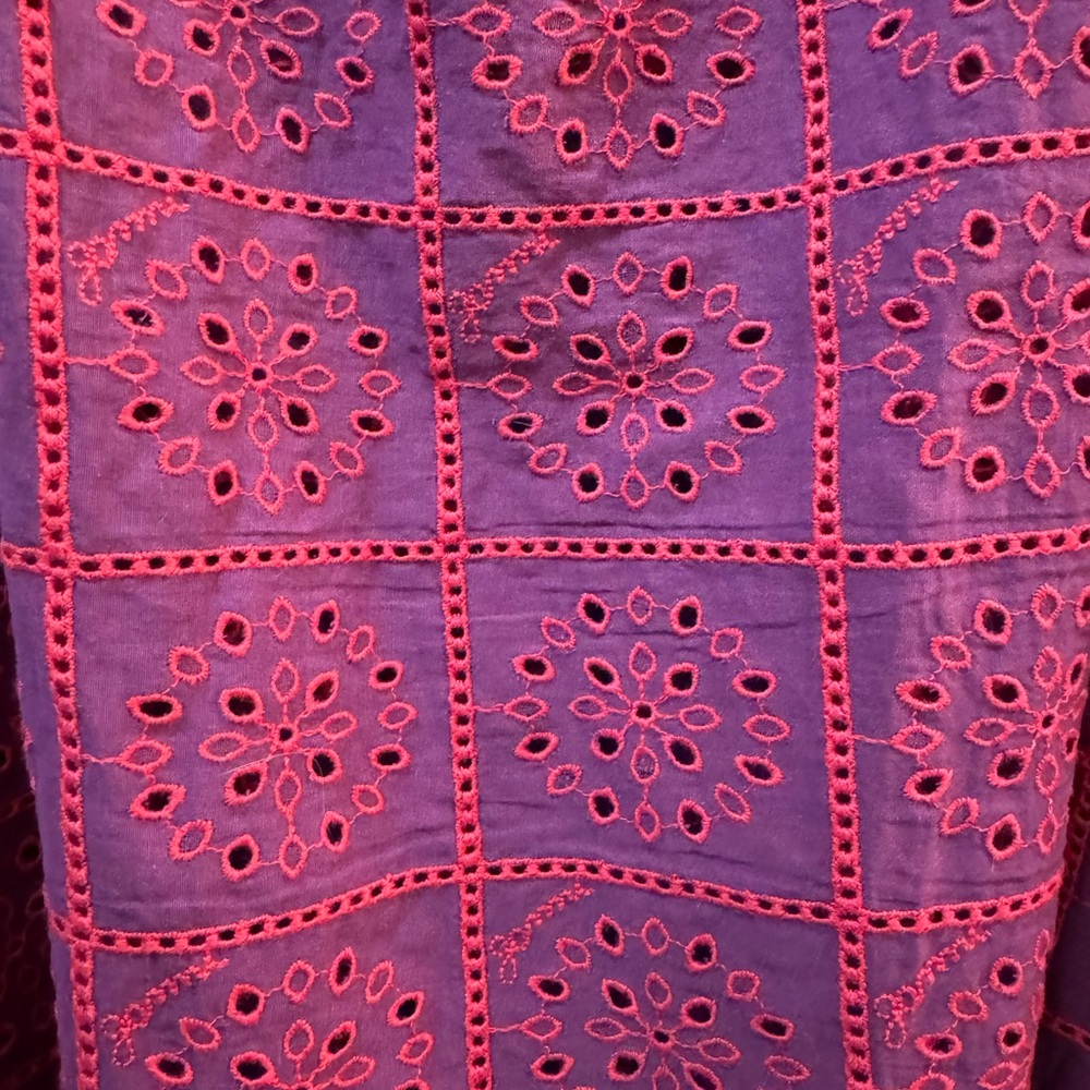 NWT GANNI Light Broderie Anglaise Strap Dress | Statement Dress - Picture 4 of 4